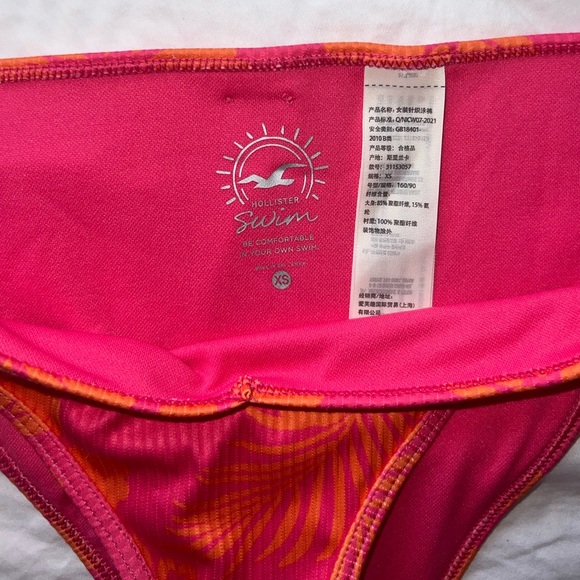 Matching Pink and Orange Hollister Bikini - Picture 6 of 6